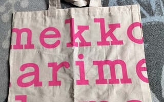 Uusi Marimekko logokassi