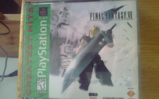 Final Fantasy 7 PS1