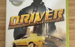 Driver San Francisco Xbox 360