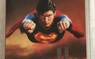 VHS SUPERMAN 2, UUSI MUOVEISSA