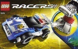 [ LEGO Ohjekirja ] 7970 Power Racers - Hero