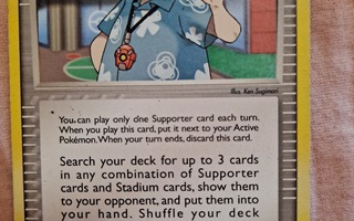 Trainer Scott 84/106 (Pokemon Emerald)