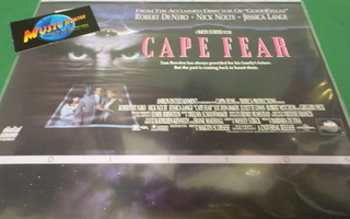 CAPE FEAR M-/EX+ 2x LASERDISC (W)