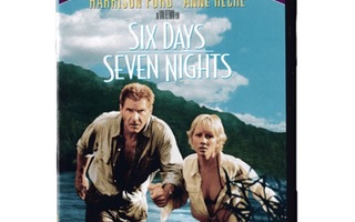 Six Days Seven Nights  -  DVD