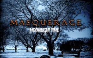 MASQUERAGE Moonlight Time CD (Kimmo Perämäki)