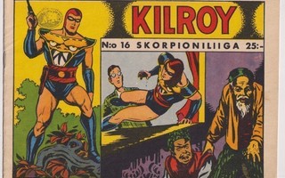 KILROY 2 vsk. (1954) 16 - Skorpioniliiga