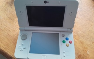 Nintendo 3ds käsikonsoli valkoinen väri näp, kunto ihan hyvä