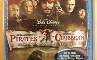 Pirates Of The Caribbean - Maailman Laidalla (br)
