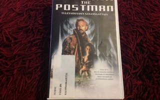 THE POSTMAN- TULEVAISUUDEN SANANSAATTAJA   VHS kauppiaskaset