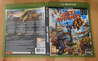 Sunset Overdrive (xbox one)