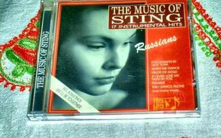 CD The Music Of Sting 17 Instrumental Hits - Russians
