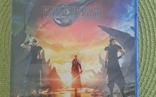 PS5 Final fantasy VII rebirth