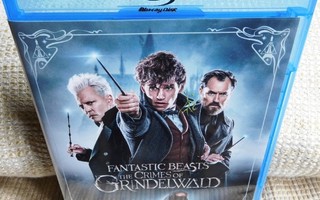 Fantastic Beasts - The Crimes Of Grindelwald Blu-ray