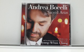 Andrea Bocelli - Sacred Arias (cd)