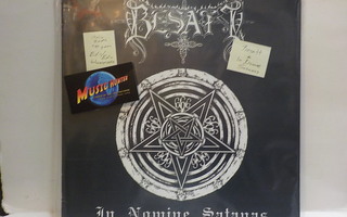 BESATT - IN NOMINE SATANAS EX-/EX- LP