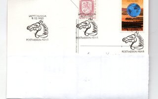 Lappeeenranta: Postimerkin päivä  (erikoisleima 9.10.1990)