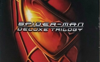SPIDER-MAN DELUXE TRILOGY BLU-RAY (3 DISC)