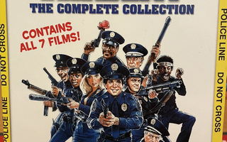 Police academy the complete collection