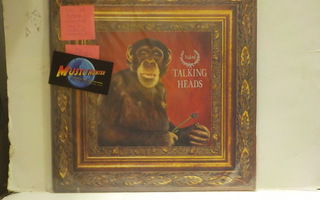TALKING HEADS - NAKED EX-/EX US 1988 LP