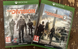 Tom Cancy´s The Division + The Division 2