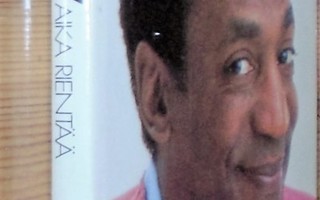 Bill Cosby: AIKA RIENTÄÄ. Sidottu kirja 1987 WSOY