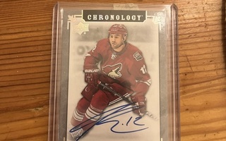 2019-20 Upper Deck Chronology Paul Bissonnette