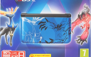 Nintendo 3DS XL Limited Edition Xerneas/Yveltal 