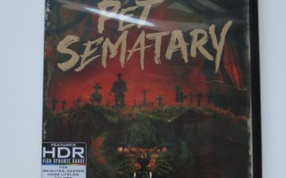 Pet Sematary (1989) 4K Ultra HD + Blu-ray