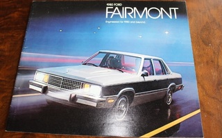 Ford Fairmont 1980 myyntiesite