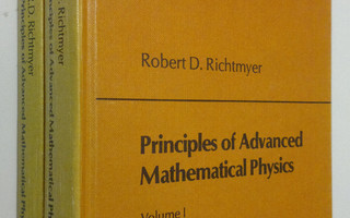 Robert D. Richtmyer : Principles of Advanced Mathematical...