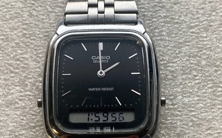 CASIO QUARTZ ANA-DIGI MIESTEN KELLO