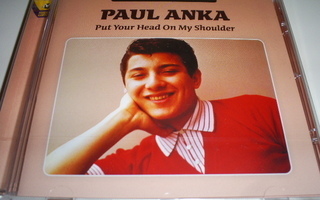(SL) UUSI! CD) Paul Anka – Put Your Head On My Shoulder 2011