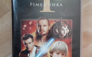 Star Wars Pimeä Uhka (2000) VHS