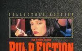 Pulp Fiction DVD (2-disc) Collector`s Edition  -DVD