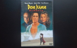 DVD: Don Juan De Marco (Marlon Brando, Johnny Depp 1995)