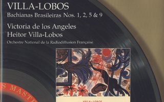 Villa-Lobos - Bachianas Brasileiras Nos. 1, 2, 5 & 9. CD