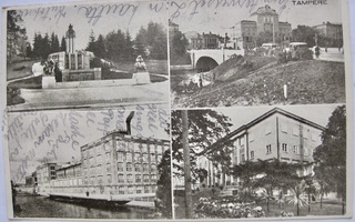 VANHA Postikortti Tampere 1932