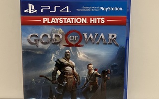 God of War PS4 (CIB)