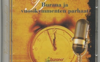 BURANA ja vuosikymmenten parhaat – Suomi-kok-CD 1999