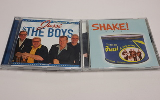 2 x Jussi & The Boys -CD:tä *ROCK & ROLL*
