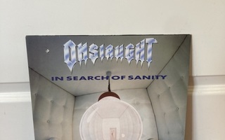 Onslaught – In Search Of Sanity LP