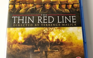 The Thin Red Line - veteen piirretty viiva (bluray)