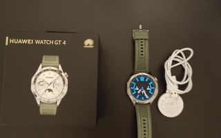 Huawei Watch GT 4 vihreä