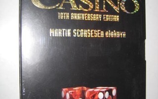 Casino 10th anniversary edition Dvd uusi