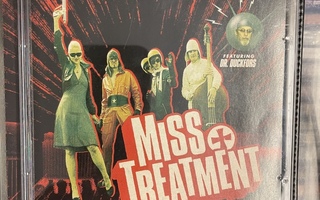 MISS TREATMENT - It’s Psycho-Pop! cd (Psychobilly)