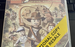 Lego Indiana Jones 1-2 Xbox 360 ja PS3