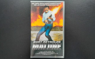 VHS: Malone (Burt Reynolds 1987/2001)