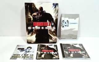 PC - Resident Evil 3 Nemesis (CIB, Big Box)