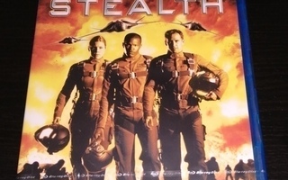 Stealth - Näkymätön uhka (Blu-ray) (mm. Jamie Foxx) (Uusi!)