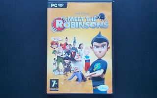 PC DVD: Meet The Robinsons peli (Walt Disney)